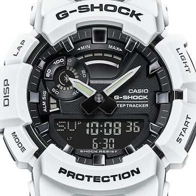 G-Shock GBA-900-7AER G-Squad bianco