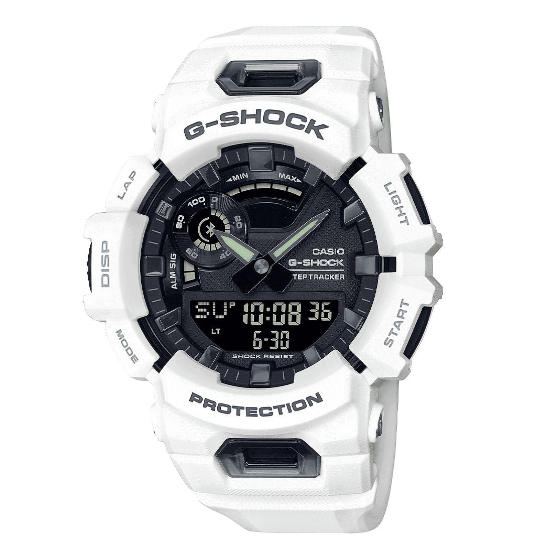 G-Shock GBA-900-7AER G-Squad bianco