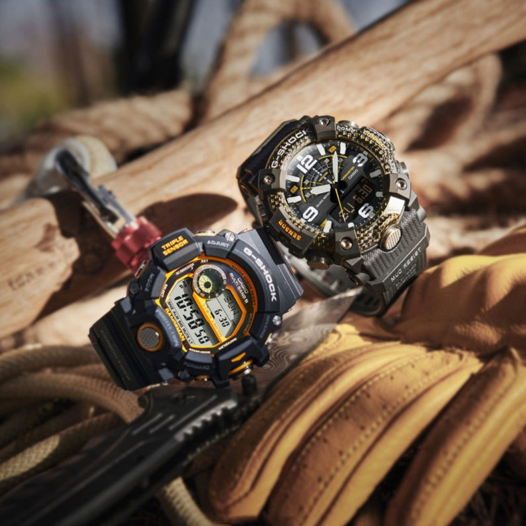 G-Shock GG-B100Y-1AER Mudmaster giallo e nero emergenza Paladini