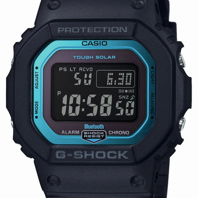 G-Shock GW-B5600-2ER carica solare azzurro