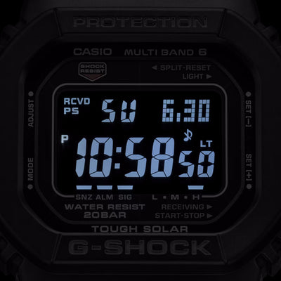 Orologio G-Shock GW-M5610U-1BER radio controllato e carica solare