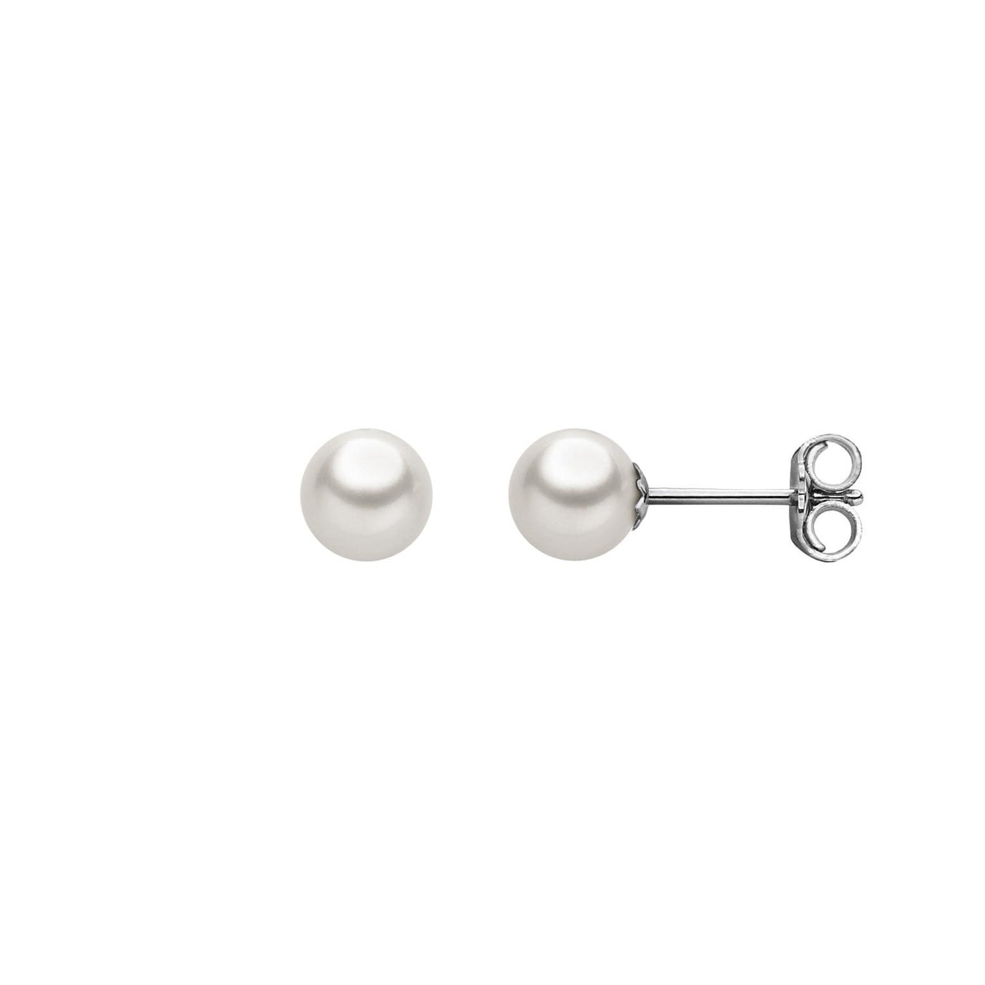 Orecchini Comete Gioielli con perle coltivate 5,5mm ORP 148 B