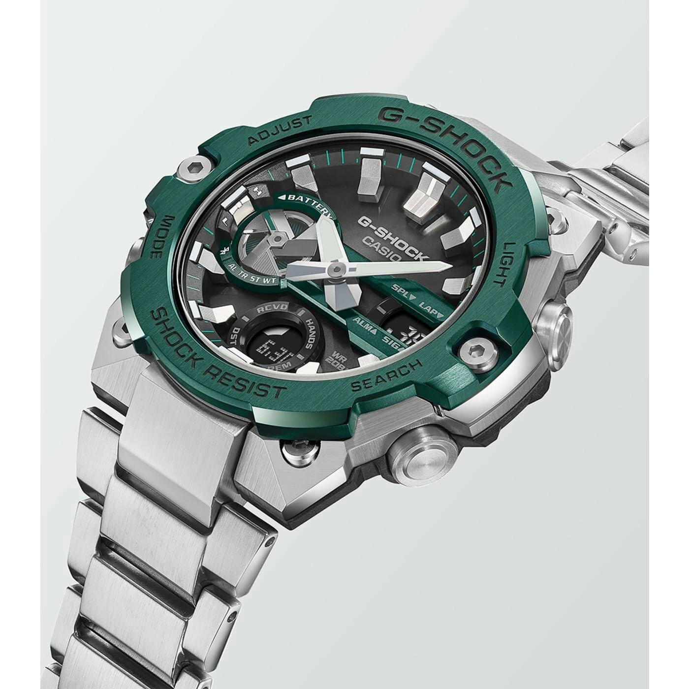 Orologio G-Shock GST-B400CD-1A3ER acciaio verde