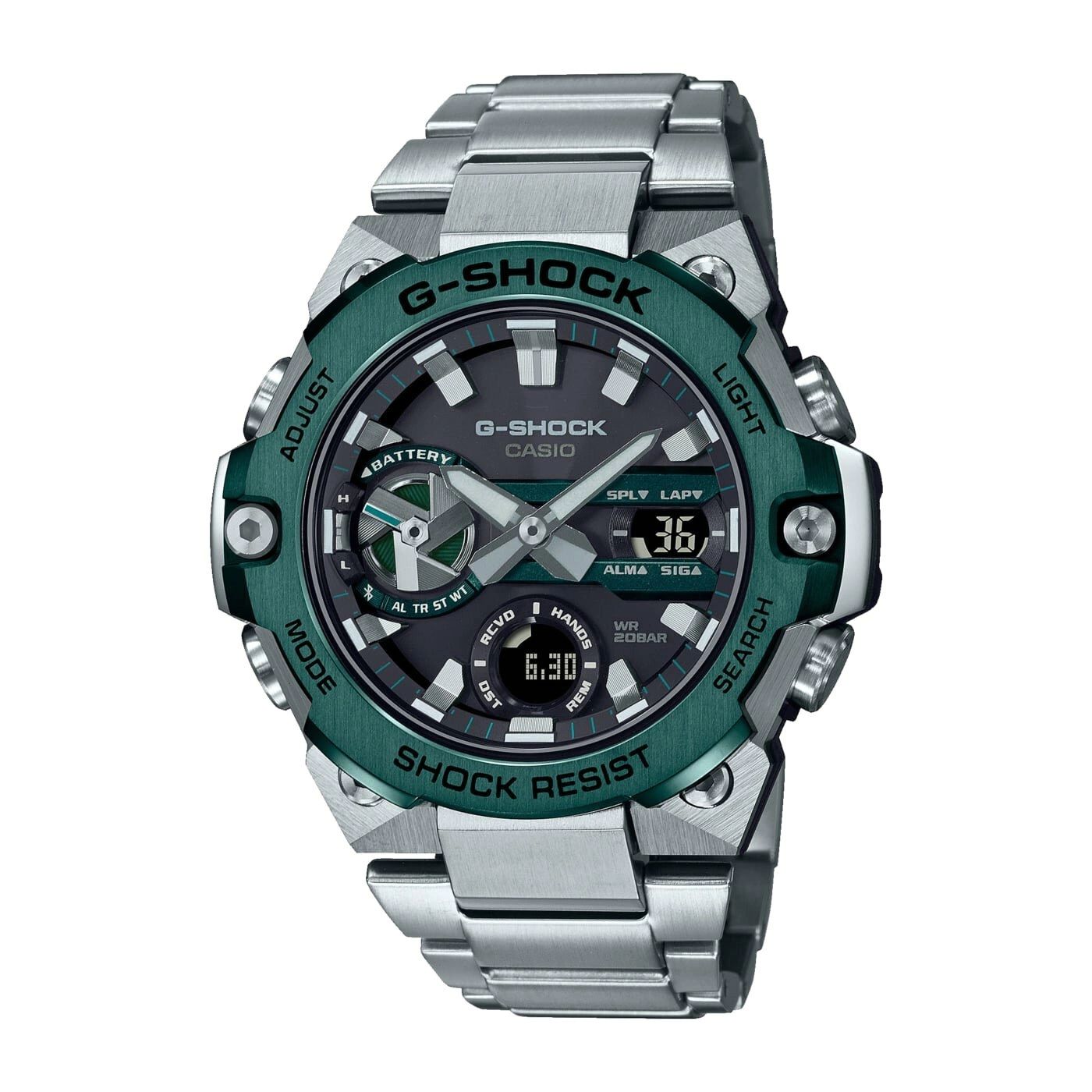Orologio G-Shock GST-B400CD-1A3ER acciaio verde