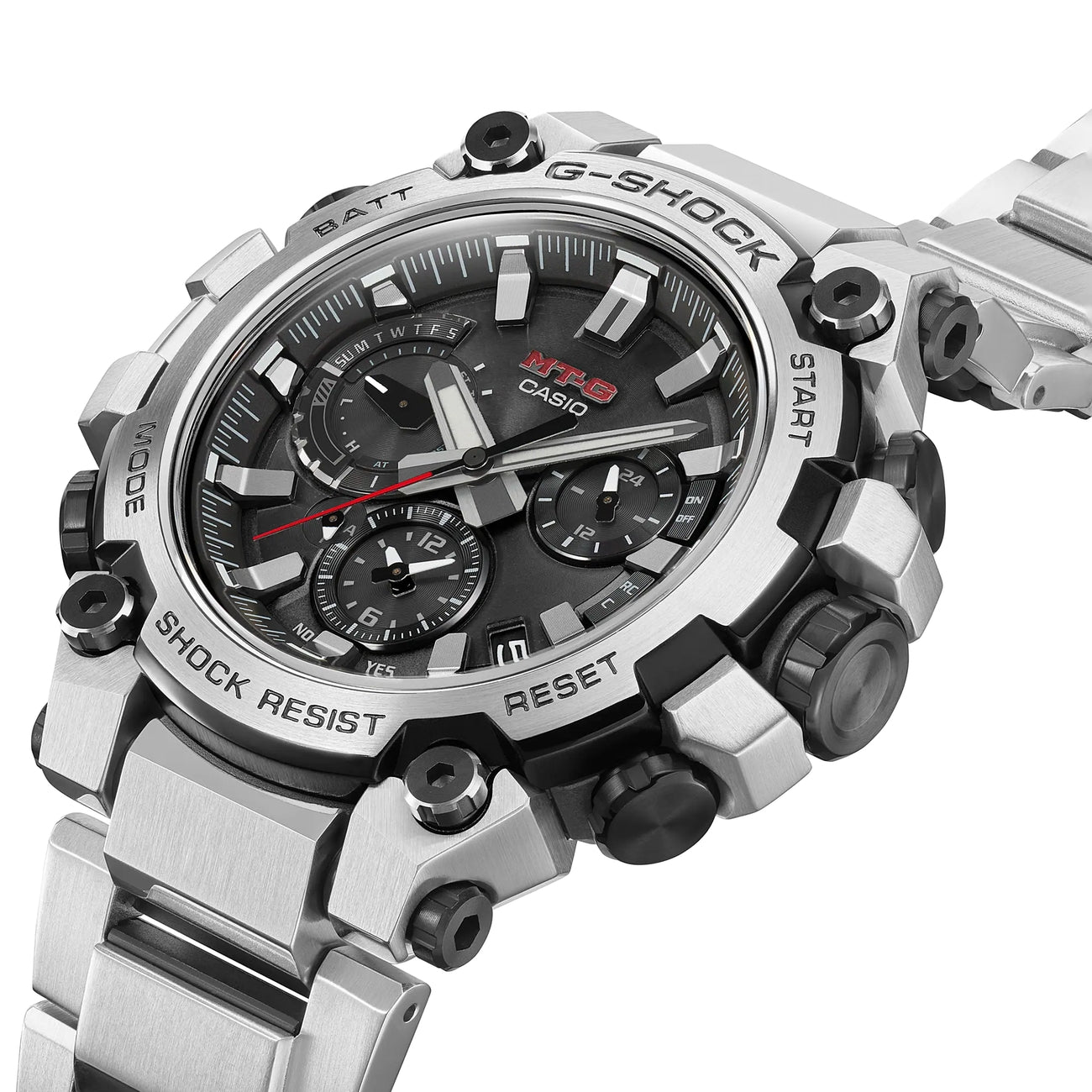 Orologio G-Shock MTG-B3000D-1AER acciaio e carbonio