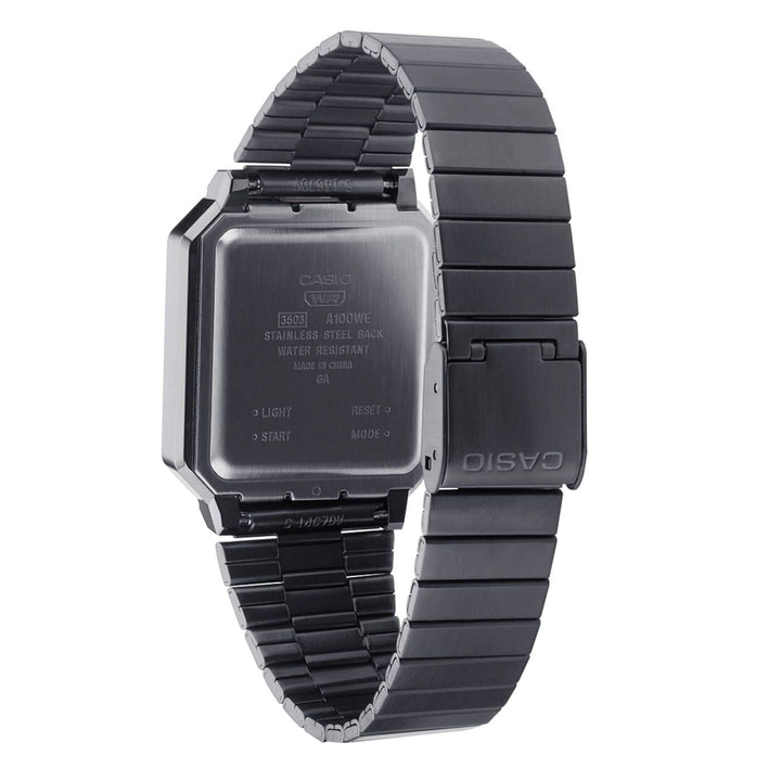 Orologi da polso analogico neri Casio Orologi da polso analogico neri Casio
