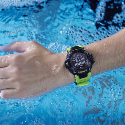 Orologio G-Shock con GPS GBD-H2000-1A9ER nero e fluo