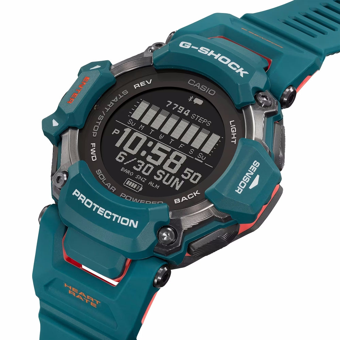 Orologio G-Shock con GPS GBD-H2000-2ER ottanio