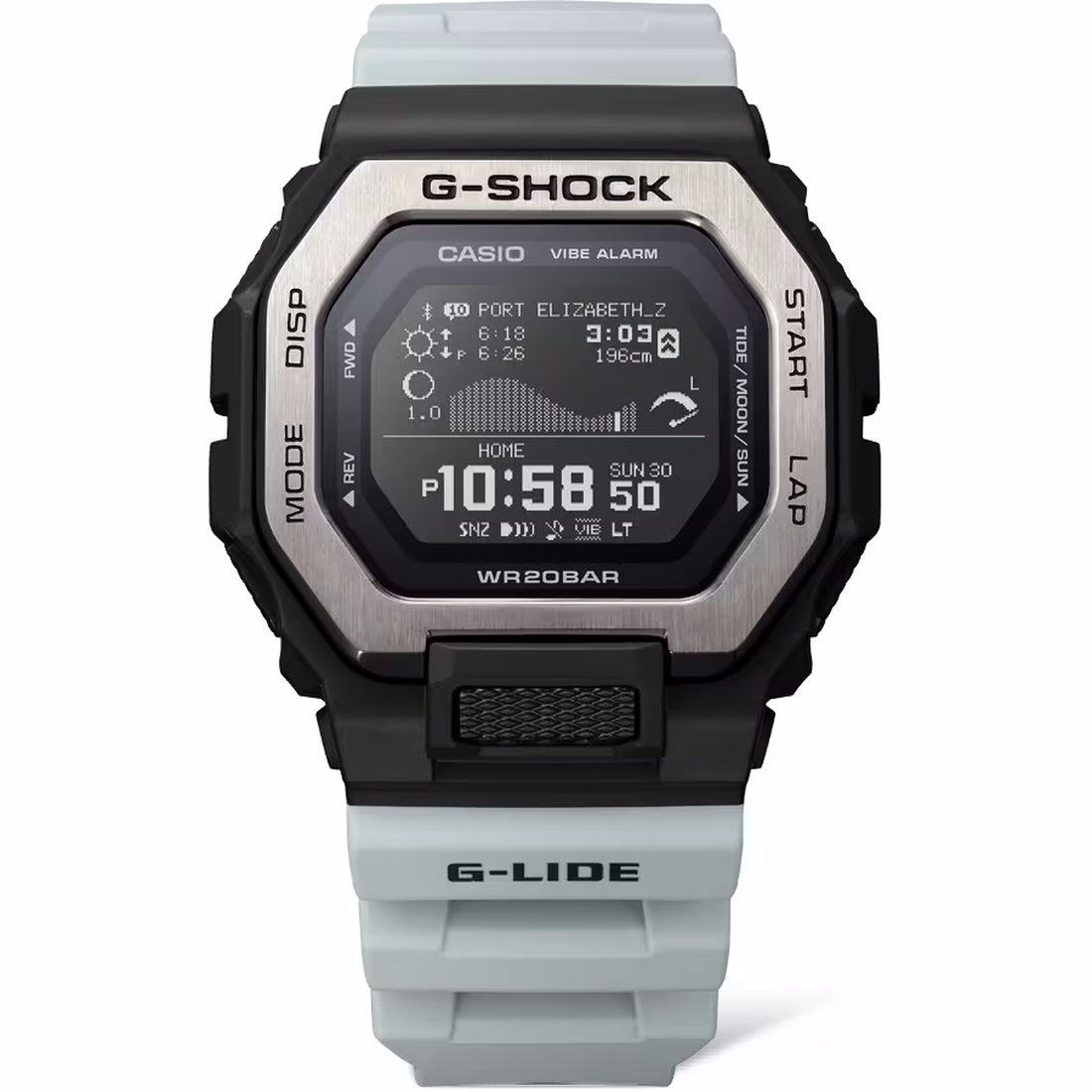 Orologio G-Shock G-Lide GBX-100TT-8ER nero e grigio