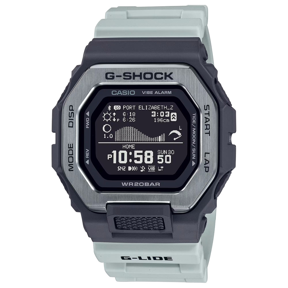 Orologio G-Shock G-Lide GBX-100TT-8ER nero e grigio