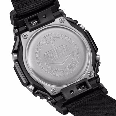 Orologio G-Shock GM-2100CB-1AER cinturino tessuto nero
