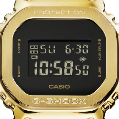 Orologio G-Shock GM-5600G-9ER acciaio dorato giallo