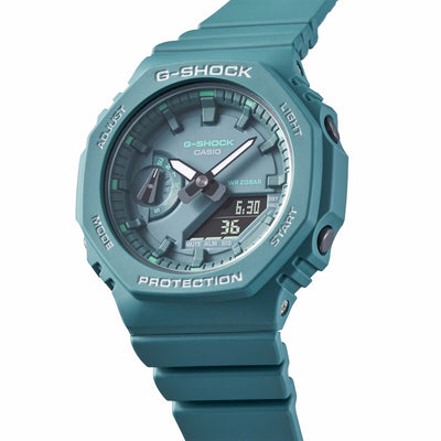 Orologio G-Shock da donna GMA-S2100GA-3AER ottanio