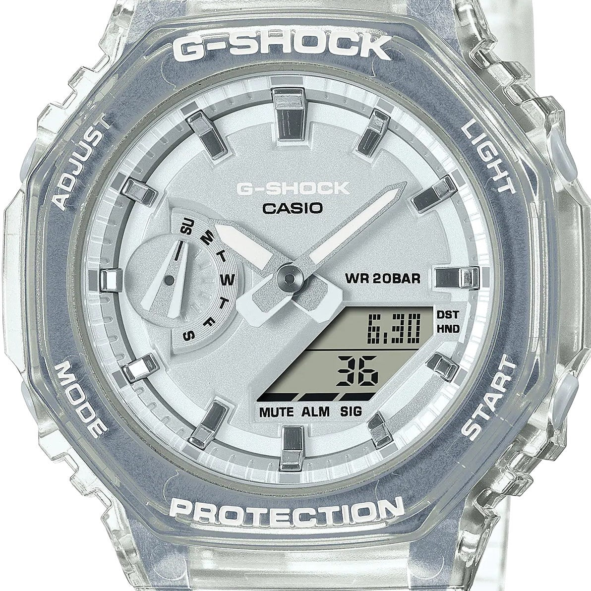 Orologio G-Shock piccolo da donna GMA-S2100SK-7AER skeleton