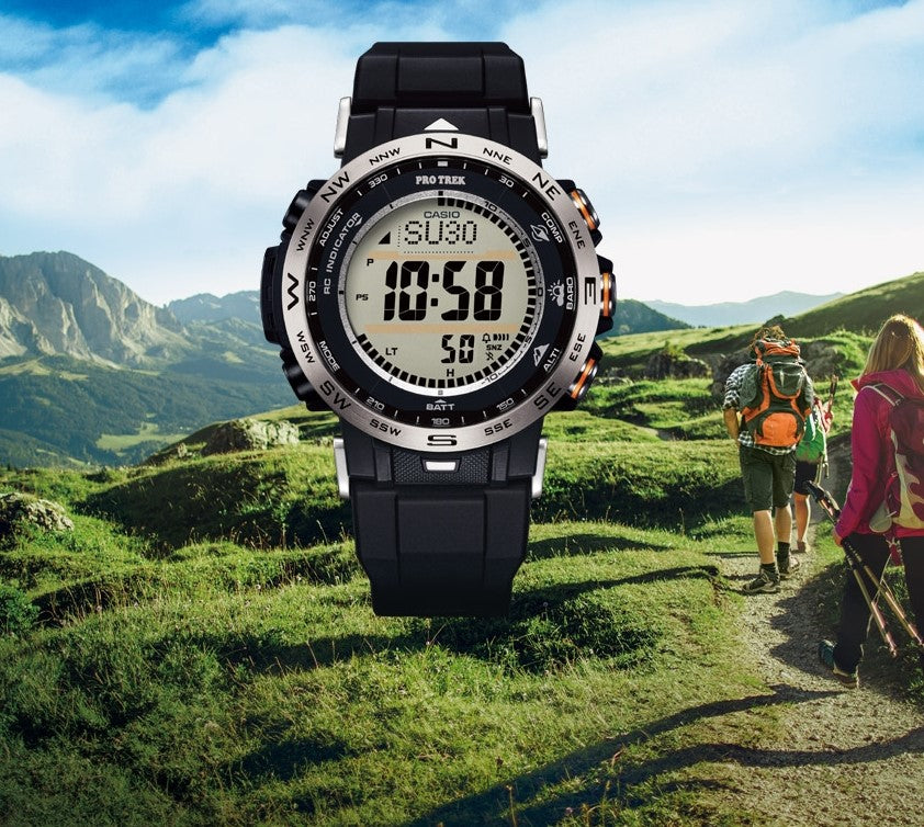 Casio Pro Trek Orologio Casio Solare Radiocontrollato Casio Pro