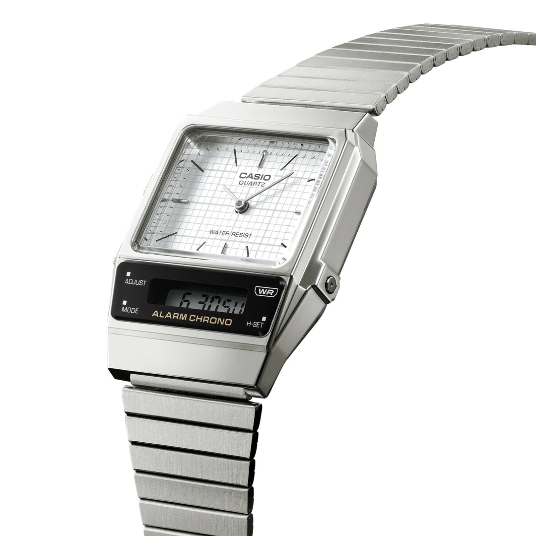 Casio vintage AQ-800E-7AEF doppio fuso orario | Gioielli Paladini