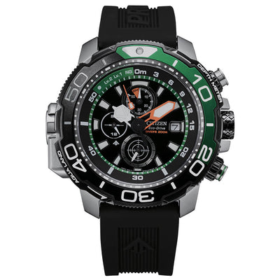 Orologio Citizen BJ2168-01E cronografo Promaster Acqualand verde