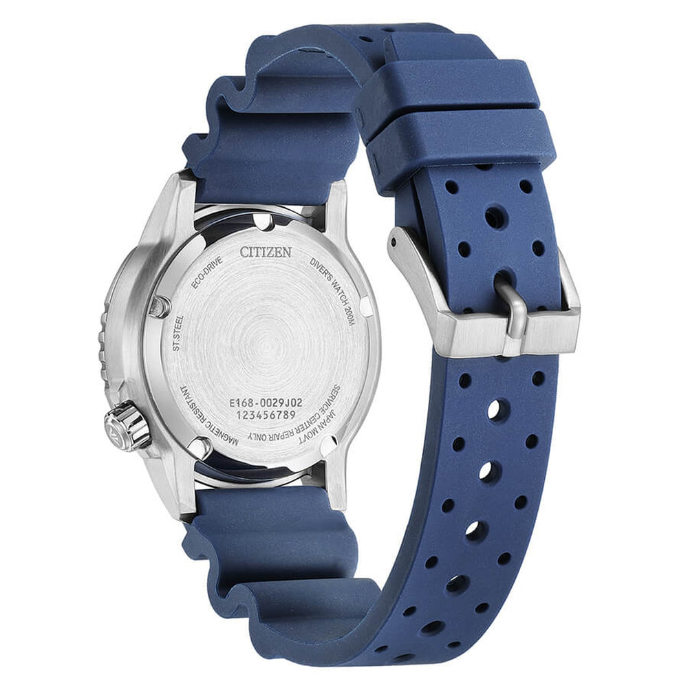 Excellanc Orologio da donna in similpelle con fibbia ad ardiglione analogico al quarzo 1900294, Blu, Classico