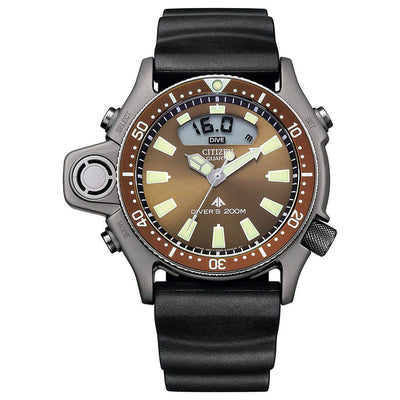 Orologio Citizen JP2007-17Y Acqualand Limited Edition Brown
