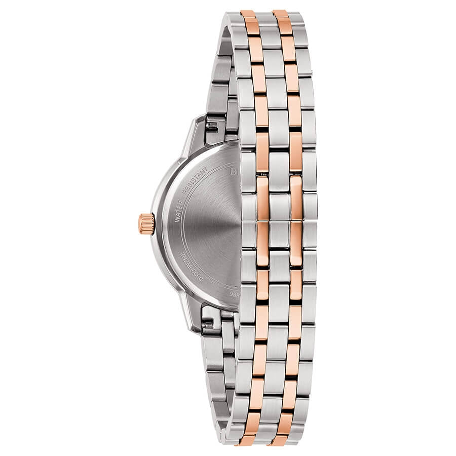 Orologio Donna Philip Watch in Acciaio con Madreperla Blu e Diamanti