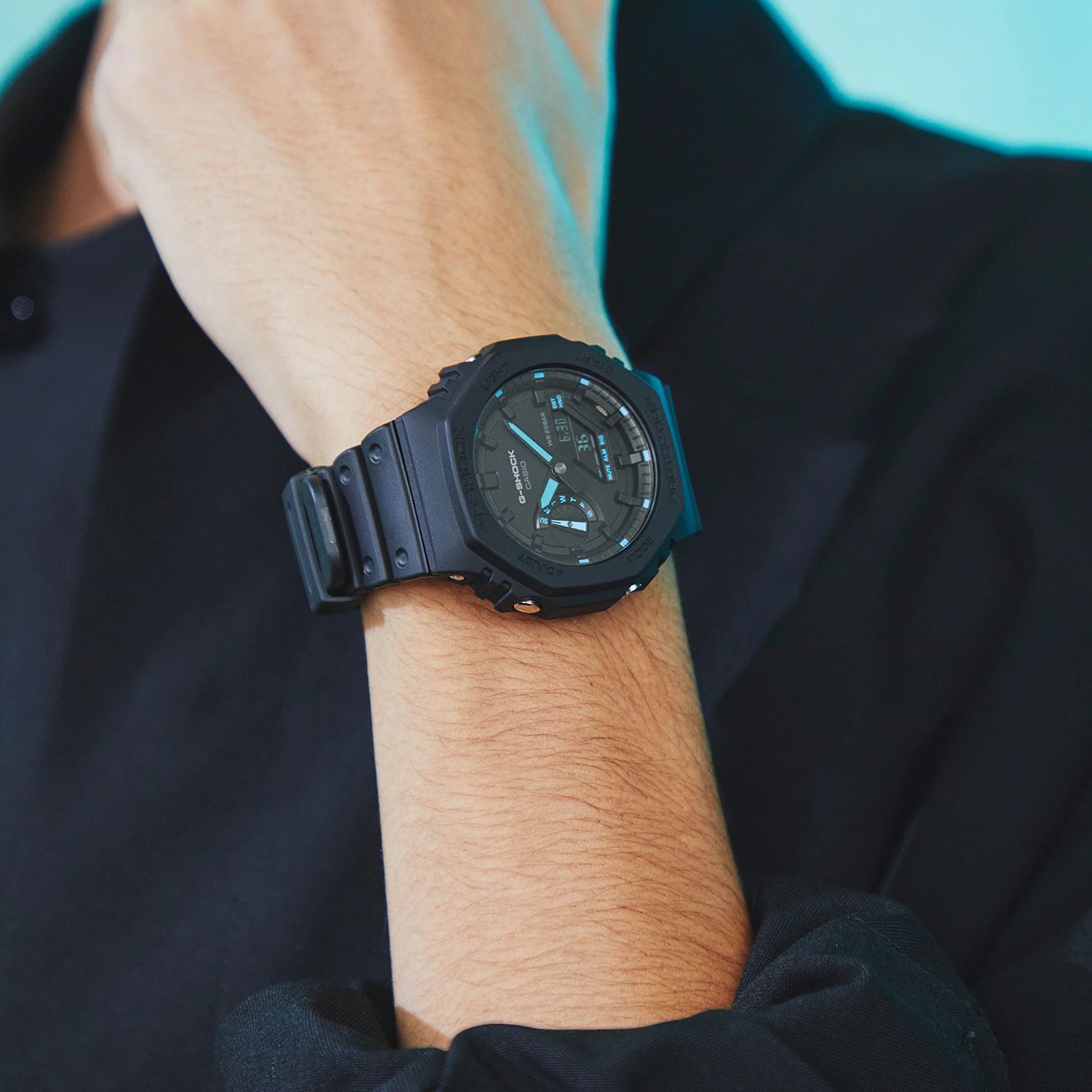 Casio G-Shock GA-2100FL-1A a € 156,99 (oggi Casio G-Shock GA-2100FL-1A a € 156,99 (oggi