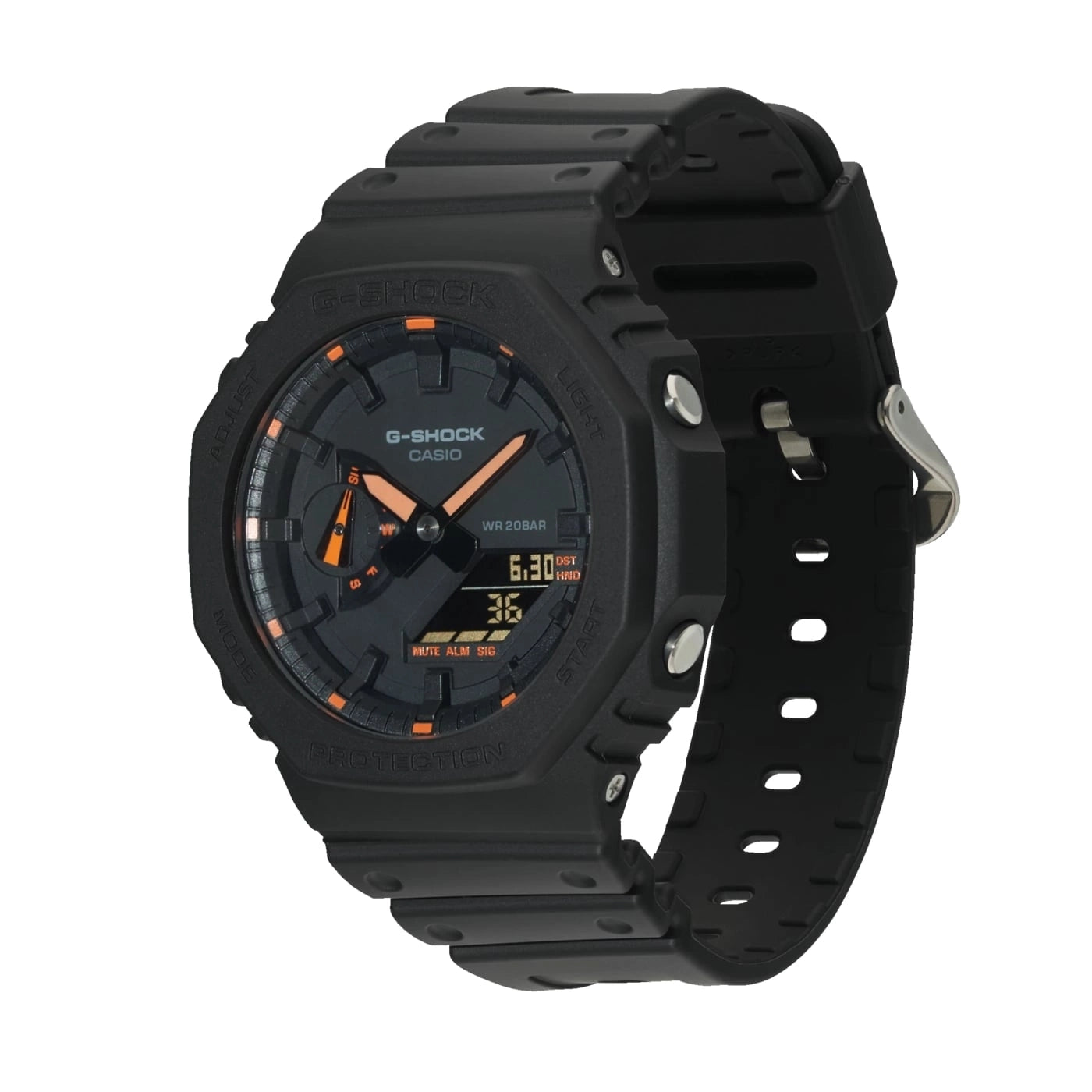 Orologio G-Shock GA-2100-1A4ER Neon Accent arancione