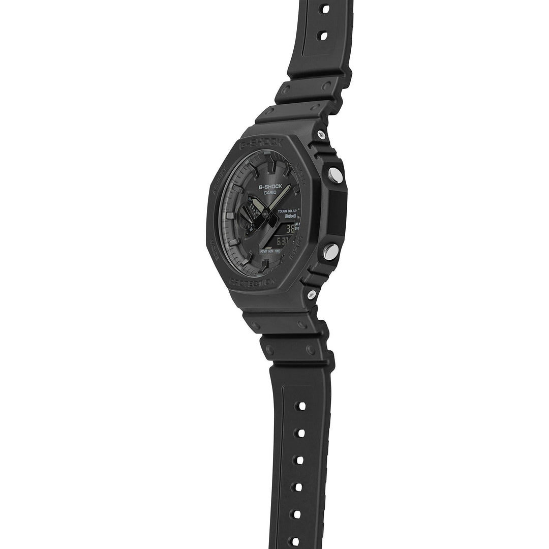 G-Shock GA-B2100-1A1ER solare nero Stealth |Gioielli Paladini