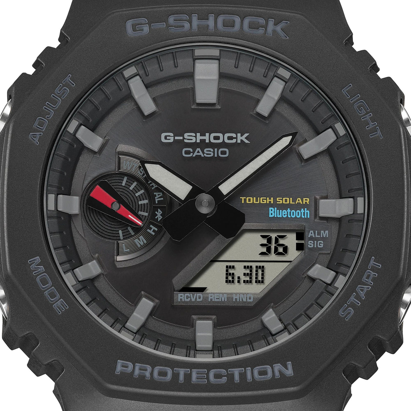 Orologio G-Shock GA-B2100-1AER carica solare e bluetooth