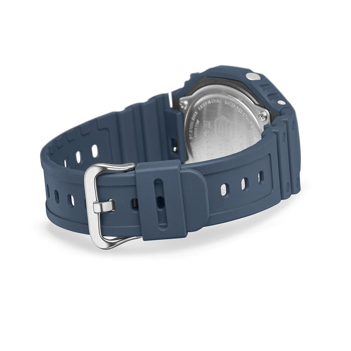 G-Shock GA2100FR-3A – Orologio Analogico-Digitale – Colore Blu Mistico – Energia Solare - 2