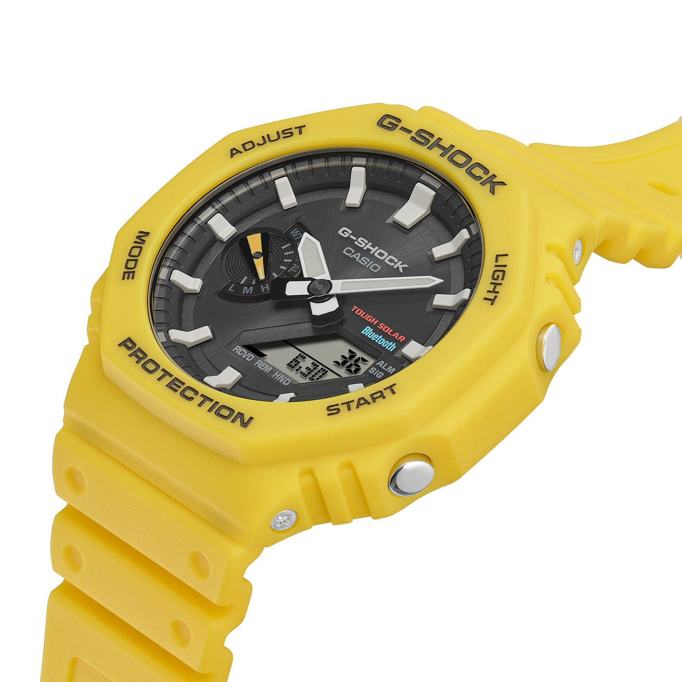 Orologio G-Shock GA-B2100-9AER giallo a carica solare