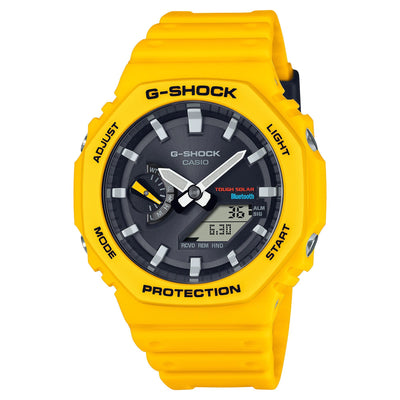 Orologio G-Shock GA-B2100-9AER giallo a carica solare