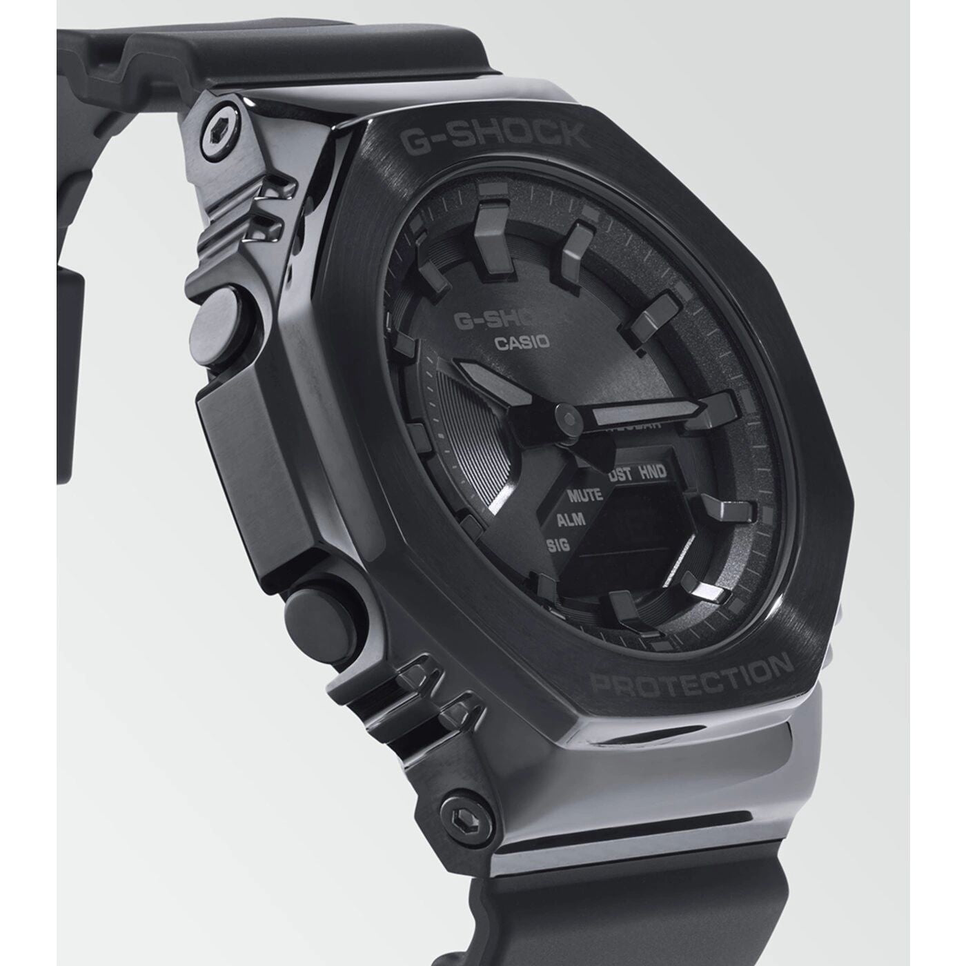 Orologio G-Shock donna GM-S2100B-8AER acciaio nero