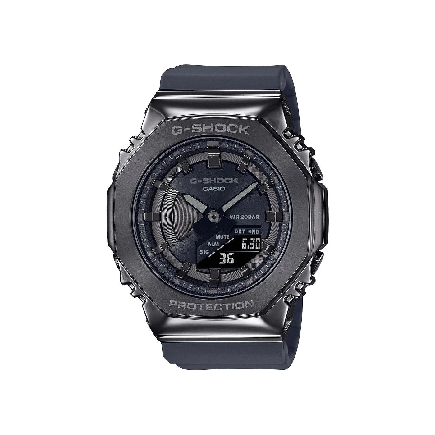 Orologio G-Shock donna GM-S2100B-8AER acciaio nero