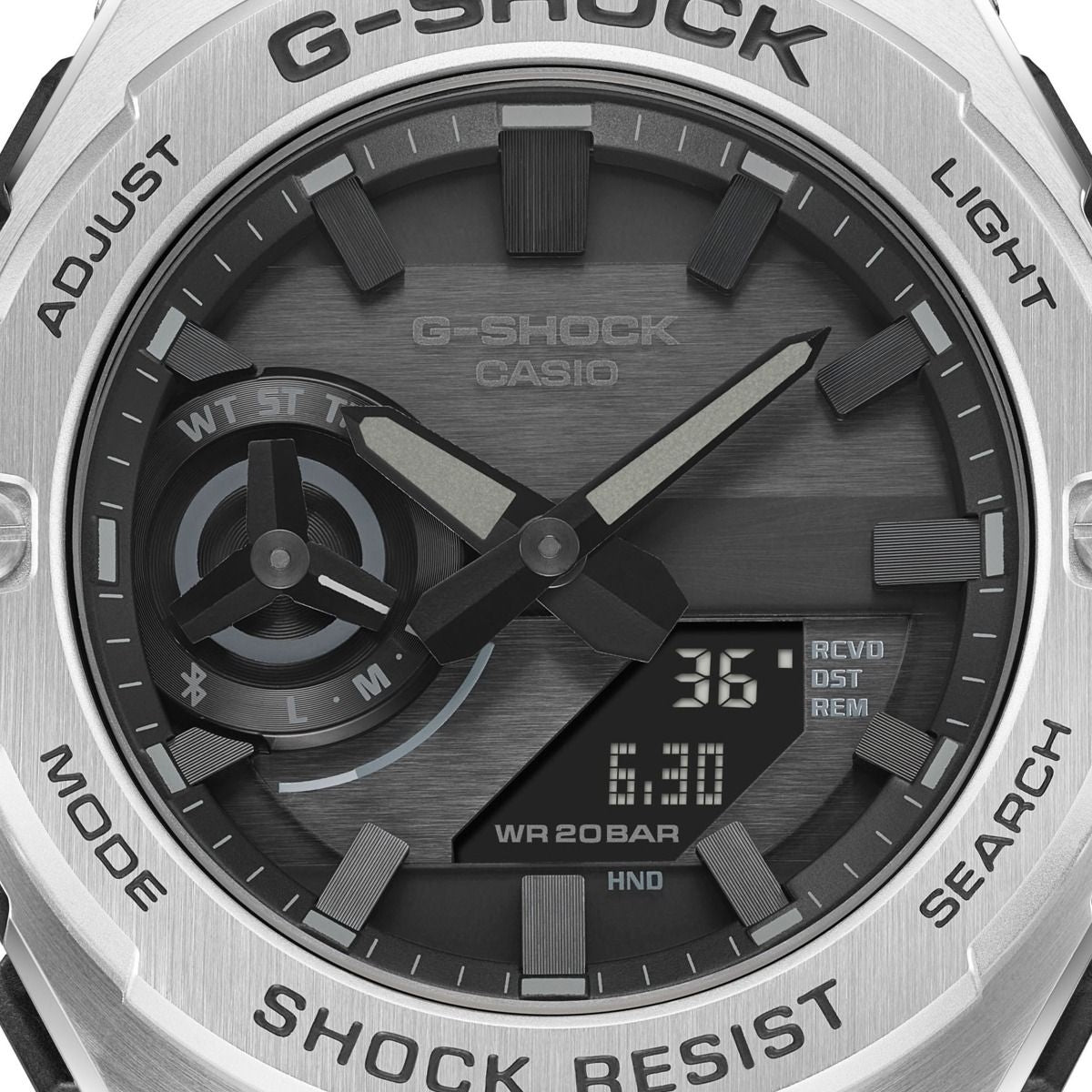 Orologio G-Shock GST-B500D-1A1ER in acciaio e carbonio