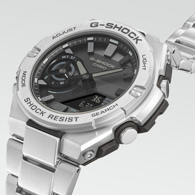 Orologio G-Shock GST-B500D-1A1ER in acciaio e carbonio
