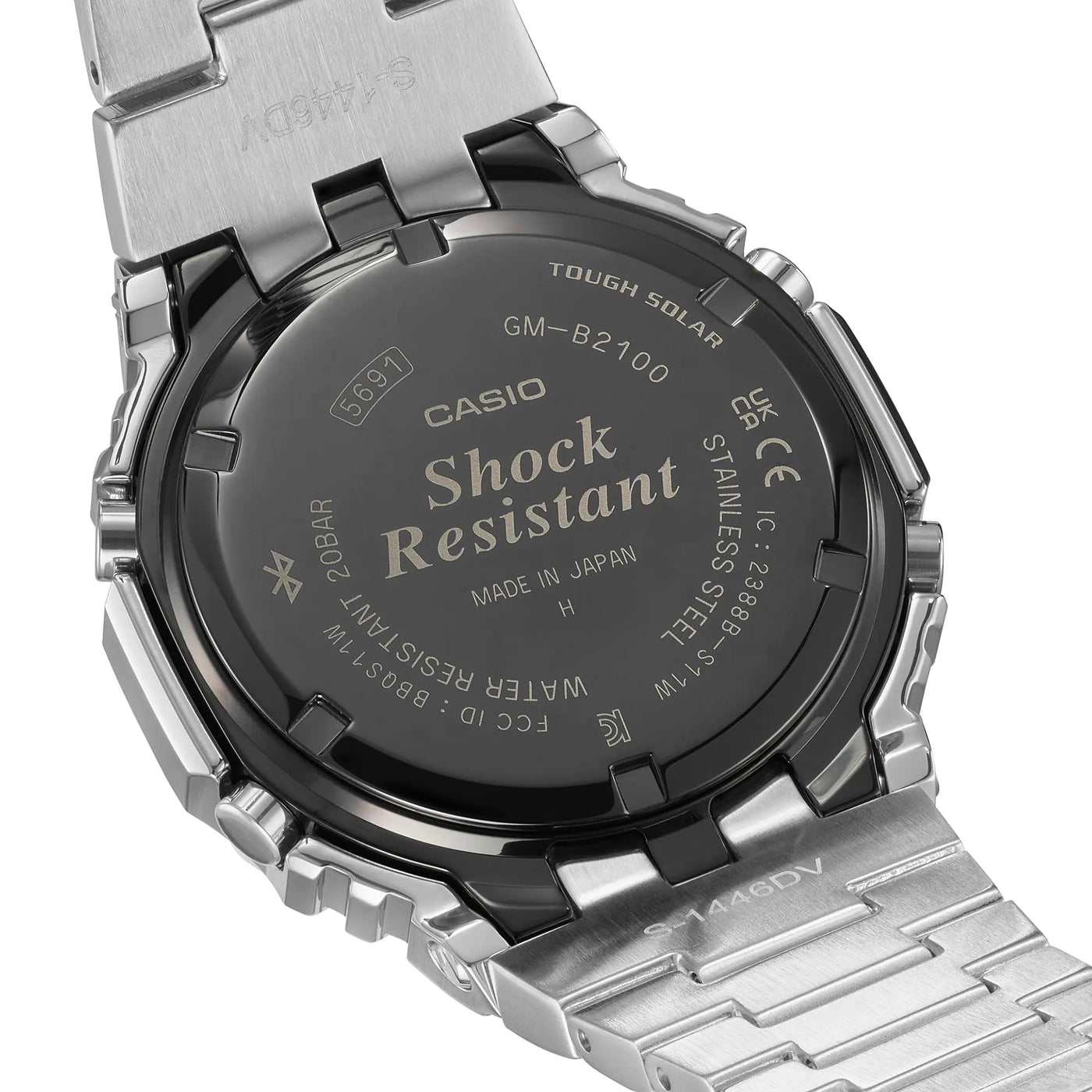 Orologio G-Shock GM-B2100D-1AER cassa e bracciale in acciaio