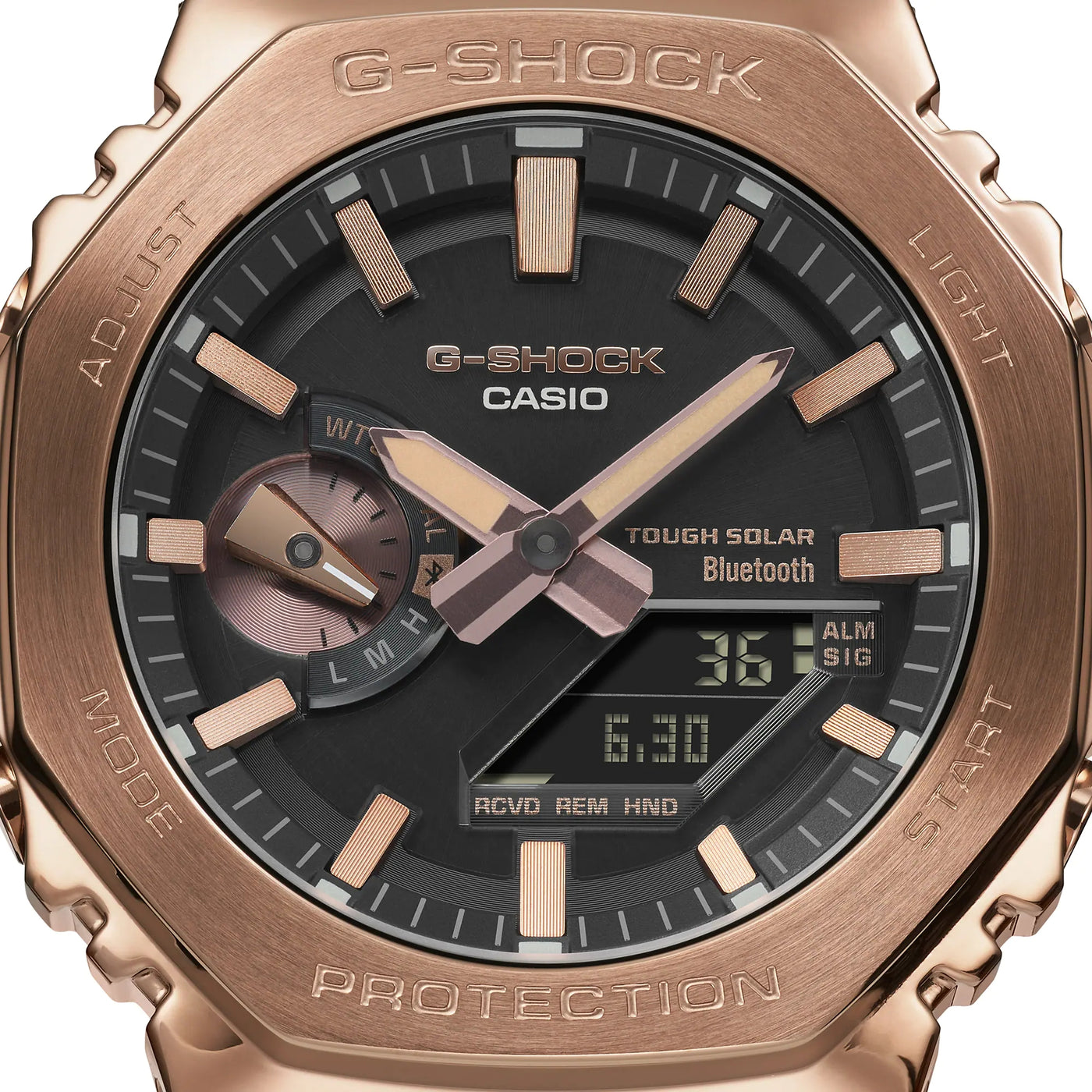 CASIO Vintage - orologio in acciaio e resina fondo oro - Iconic - Orologi  Shopping