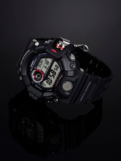 Orologio G-Shock GW-9400-1ER Rangeman nero e rosso