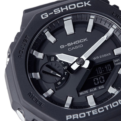 Orologio G-Shock GA-2100-1AER cassa in resina e carbonio