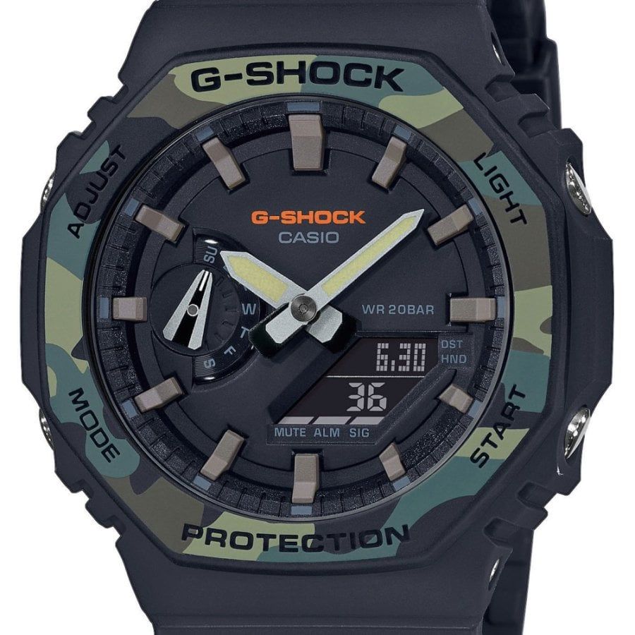 G-Shock GA-2100SU-1AER camouflage militare Gioielli Paladini