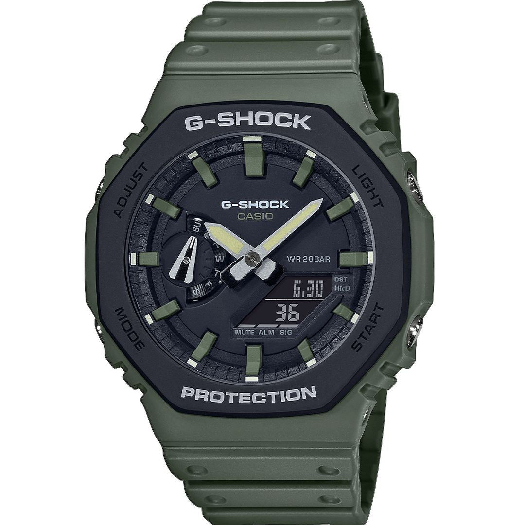 Orologio G-Shock GA-2110SU-3AER verde militare