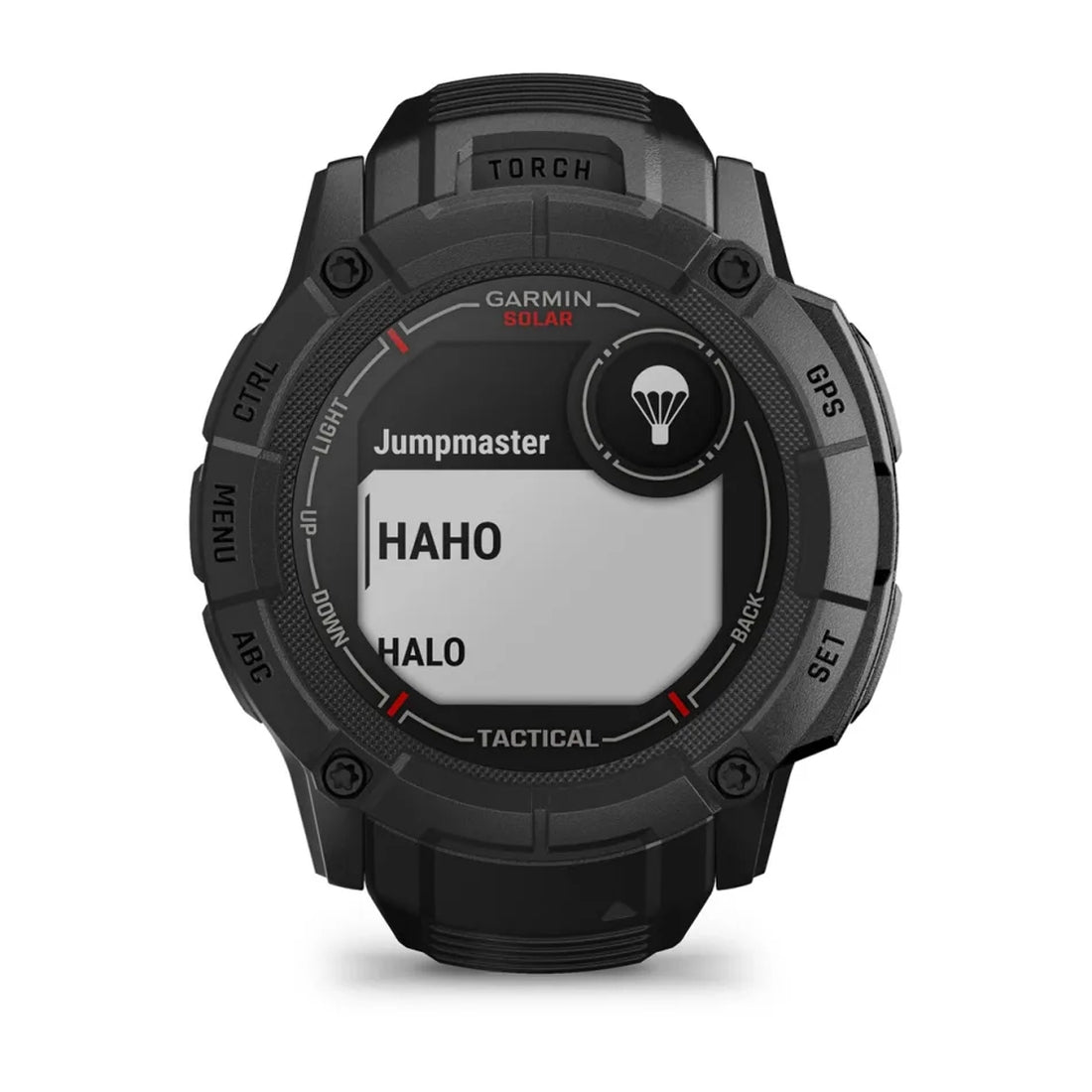 Orologio Garmin Instinct 2X Solar Tactical nero 010-02805-03