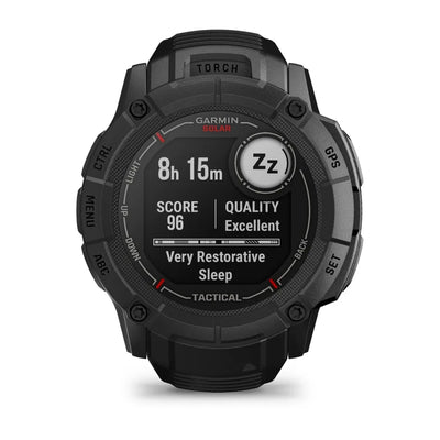 Orologio Garmin Instinct 2X Solar Tactical nero 010-02805-03