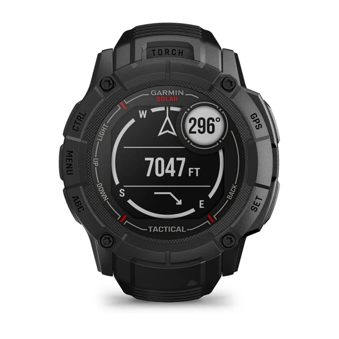 Orologio Garmin Instinct 2X Solar Tactical nero 010-02805-03