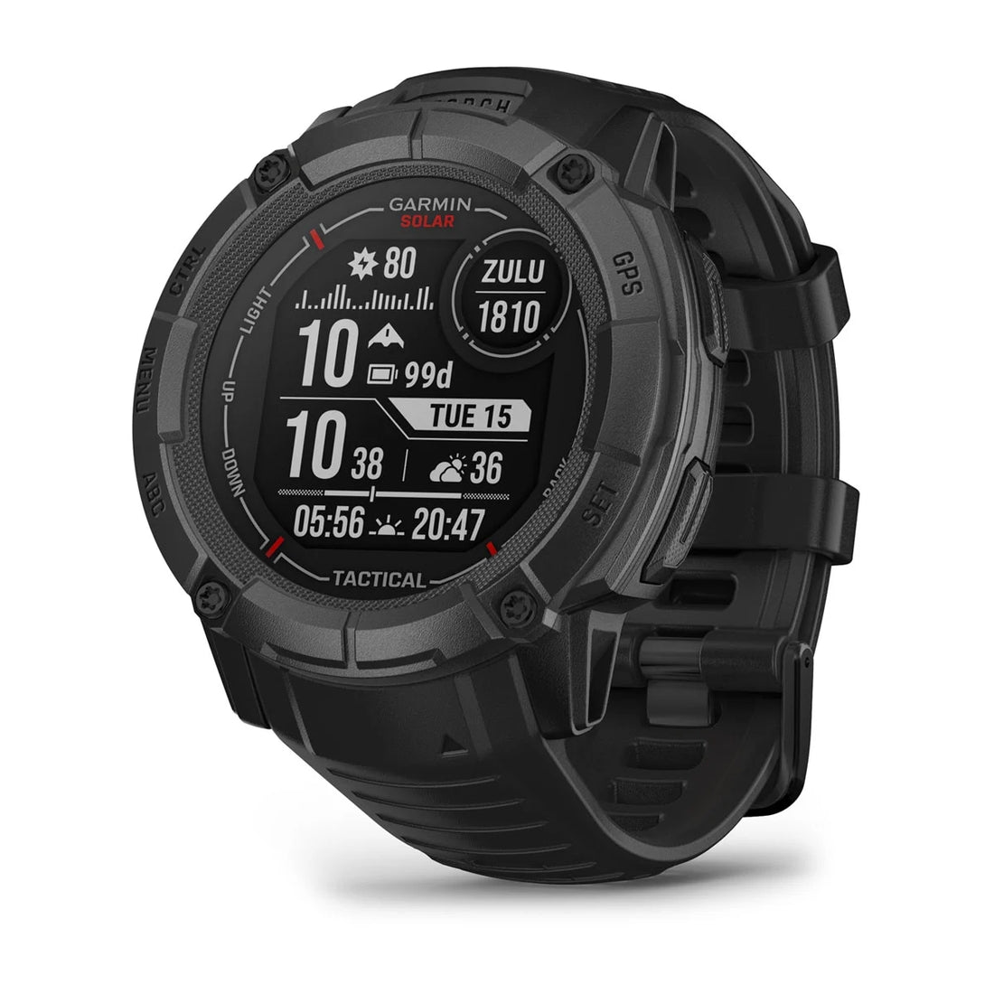 Orologio Garmin Instinct 2X Solar Tactical nero 010-02805-03