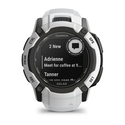 Orologio Garmin Instinct 2X Solar Whitestone 010-02805-04