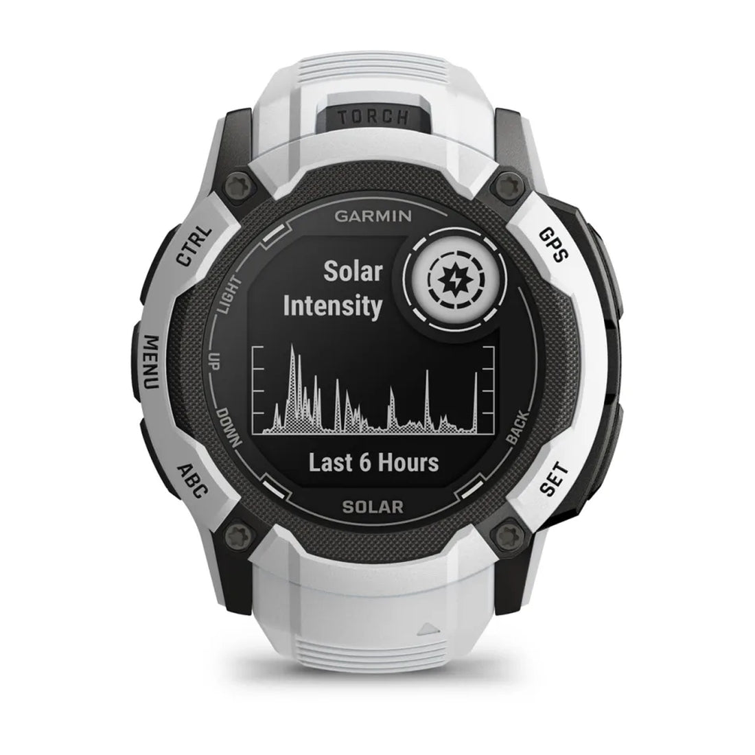 Orologio Garmin Instinct 2X Solar Whitestone 010-02805-04