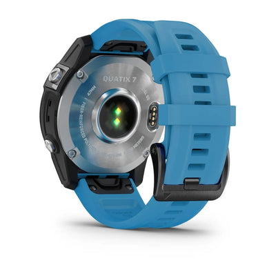 Orologio Garmin per la nautica Quatix acciaio 010-02540-61