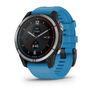 Orologio Garmin per la nautica Quatix acciaio 010-02540-61