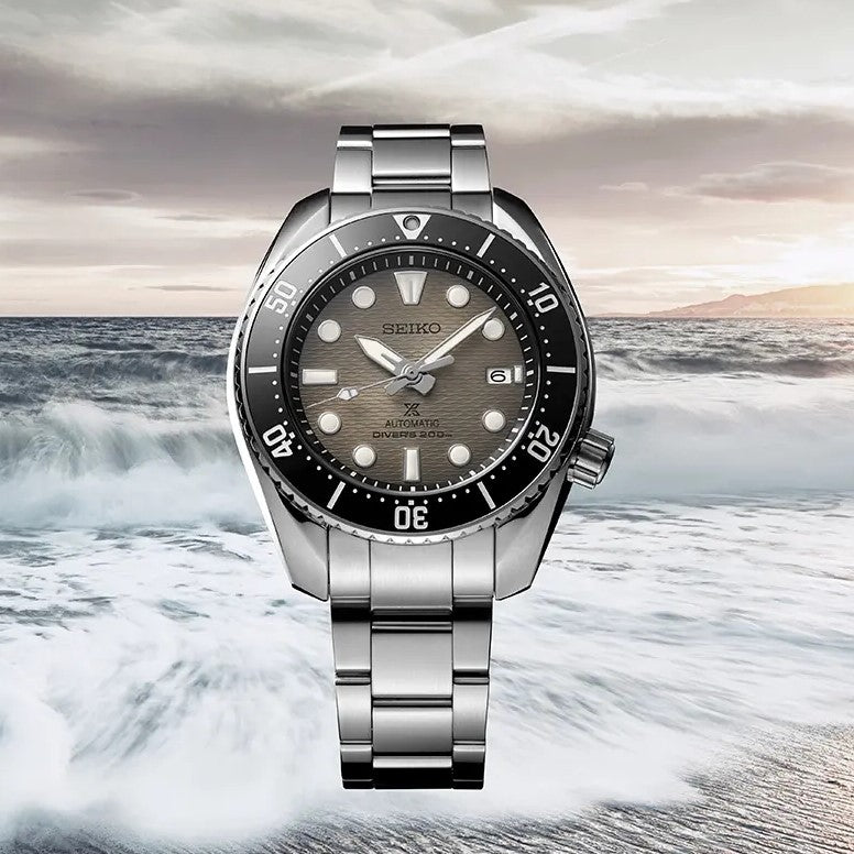 Watches Seiko Sumo Nero Orologio Seiko Prospex SPB323J1 Sumo